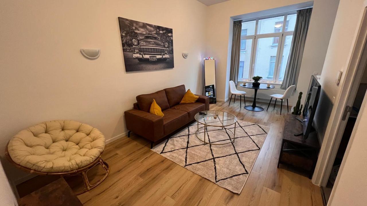 Apartmán Cozy South-Up Brusel Exteriér fotografie