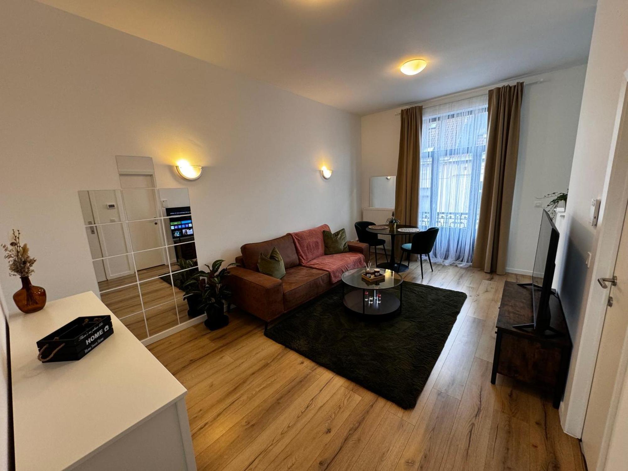 Apartmán Cozy South-Up Brusel Exteriér fotografie
