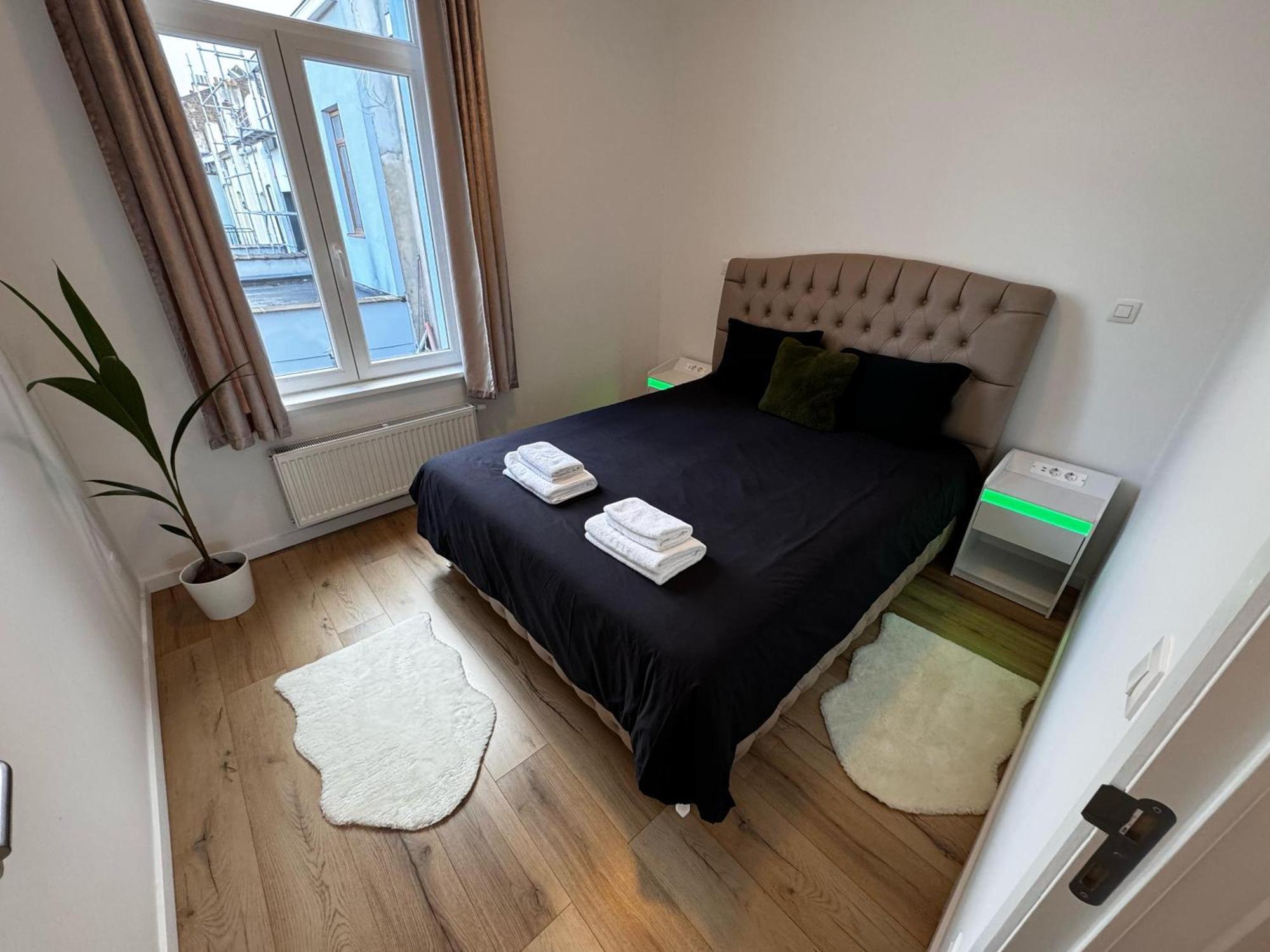 Apartmán Cozy South-Up And Ground Brusel Exteriér fotografie