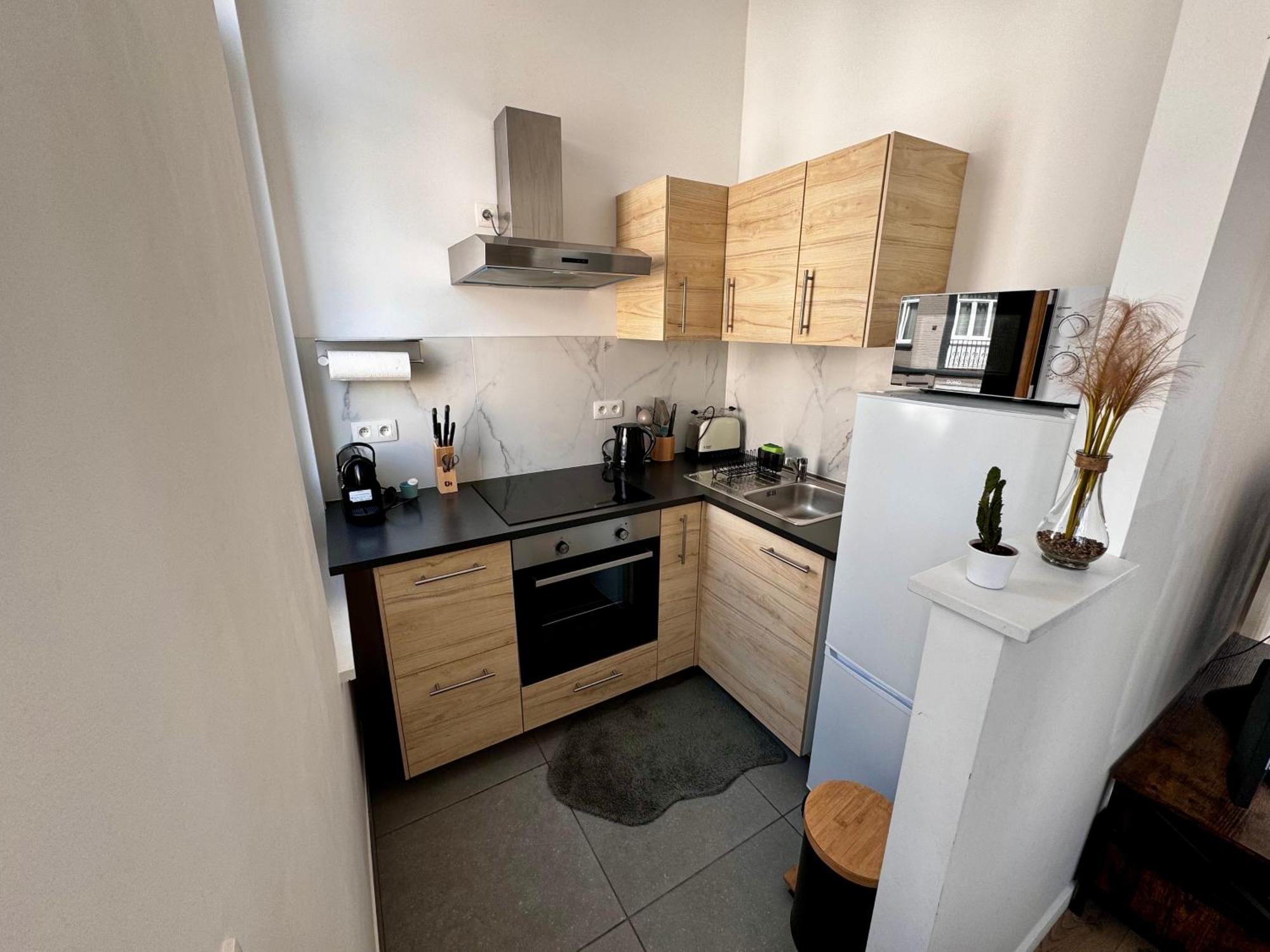 Apartmán Cozy South-Up And Ground Brusel Exteriér fotografie